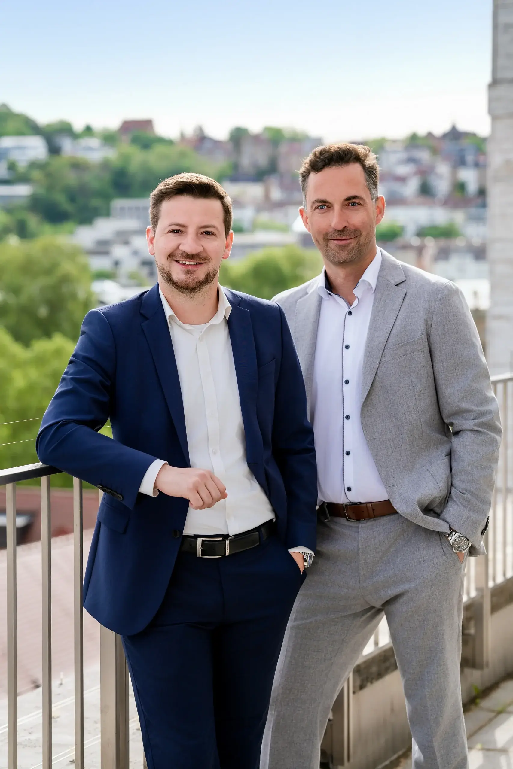das Team von CJ Immo aus Stuttgart