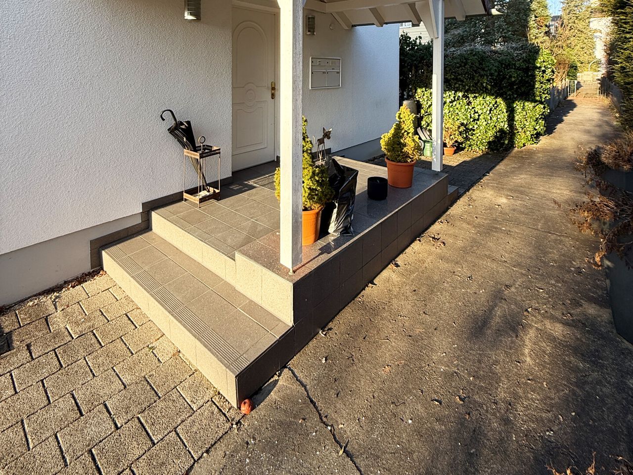 Eingang Wohngebäude