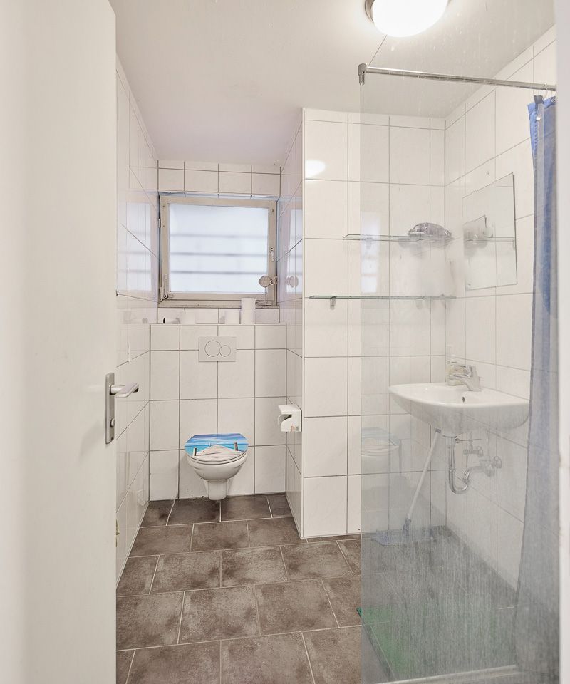 Badezimmer Gartengeschoss