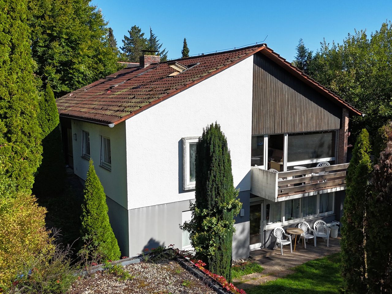 Ansicht Luft von vorne