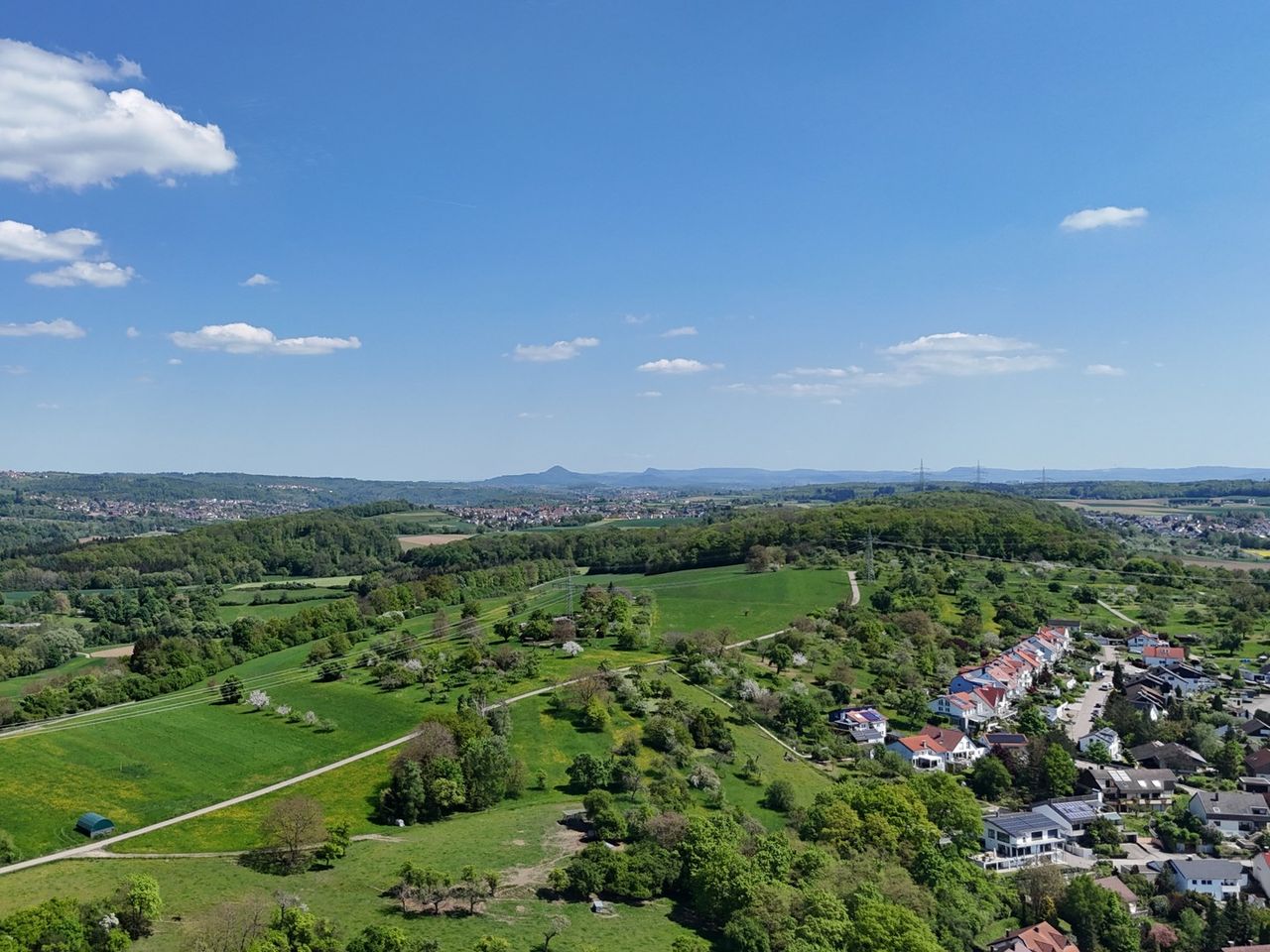 Lage Hochdorf