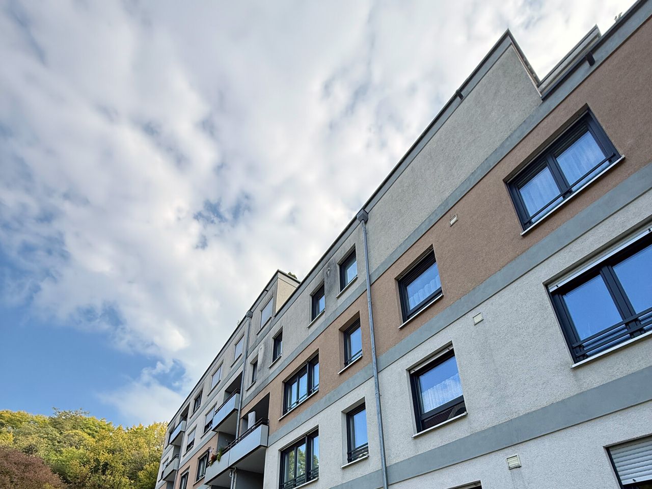 Ansicht Wohngebäude