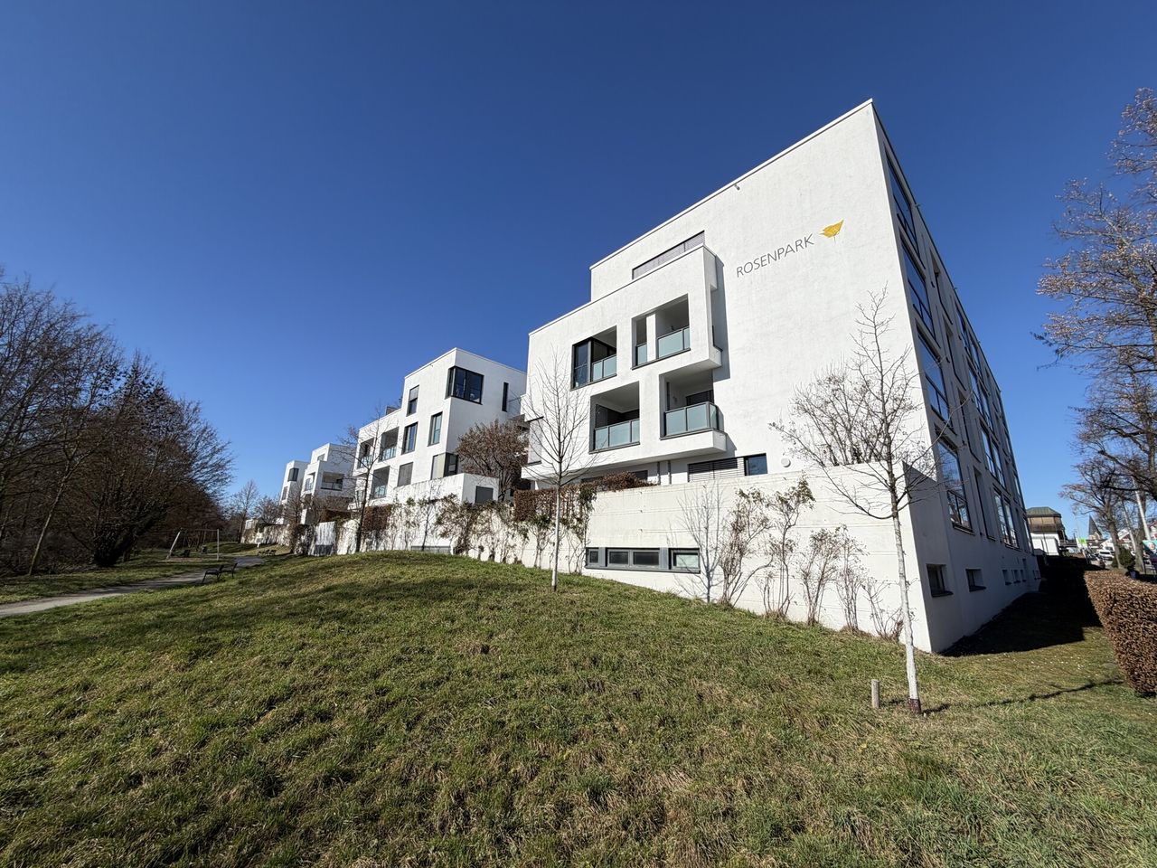 Außenansicht Wohnanlage