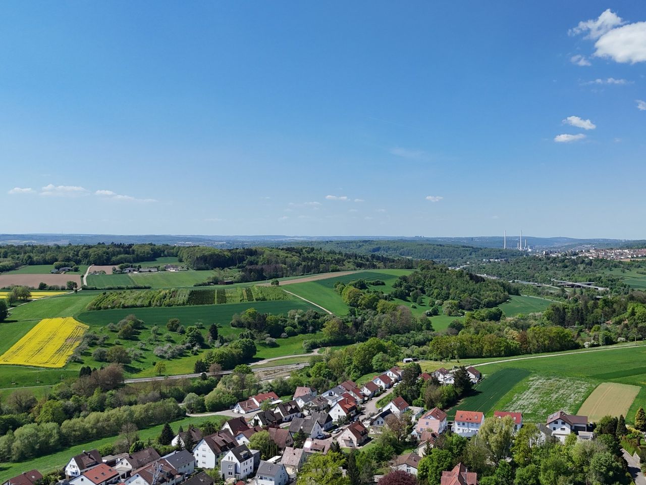 Lage Hochdorf