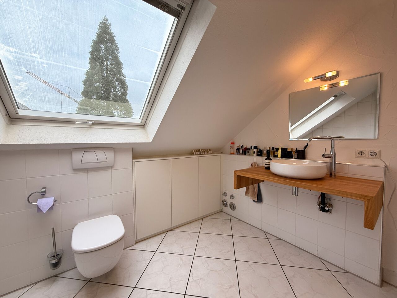 Tageslichtbad Dachgeschoss