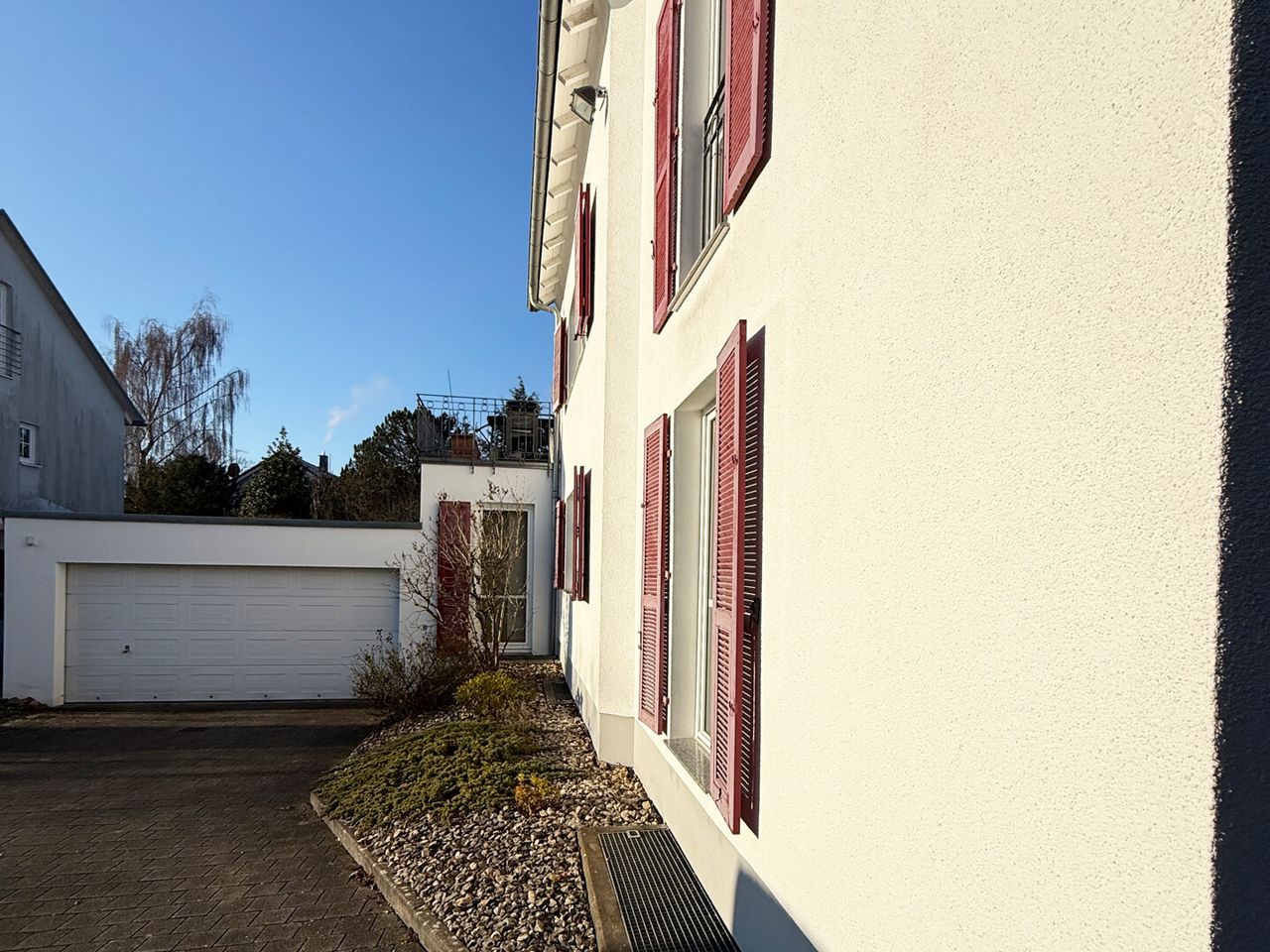 Ansicht Wohngebäude