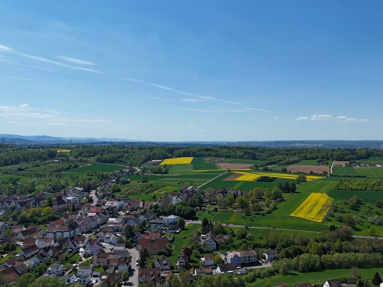 Lage Hochdorf
