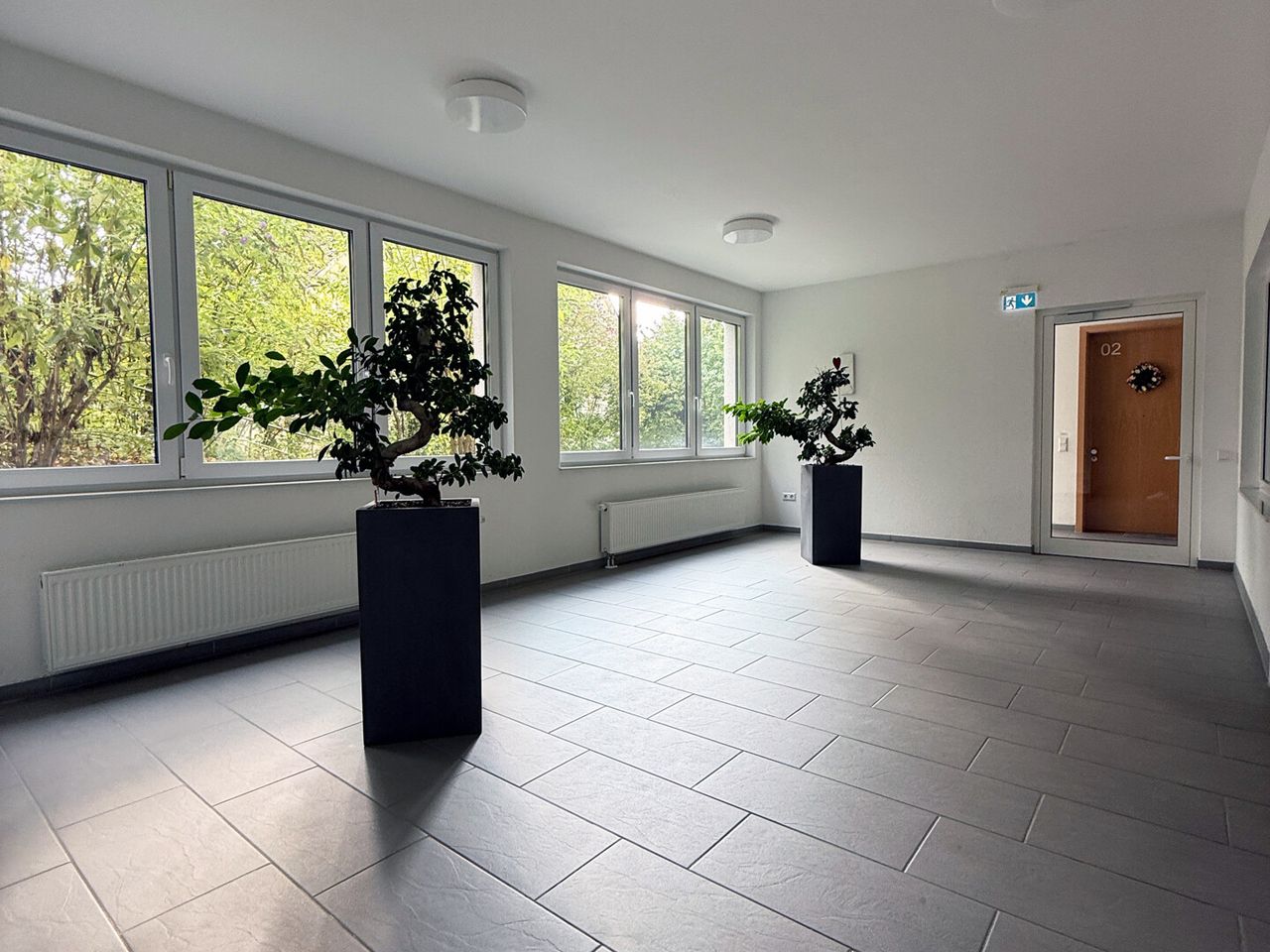 Eingang Wohngebäude