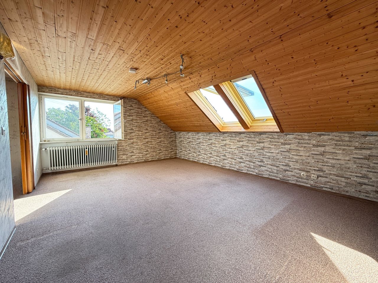 Wohnen / Schlafen Dachgeschoss