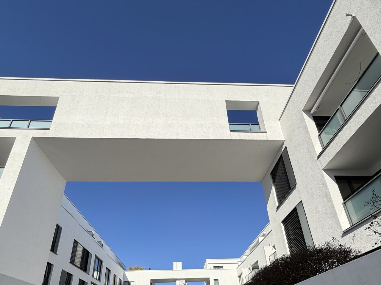 Außenansicht Wohnanlage