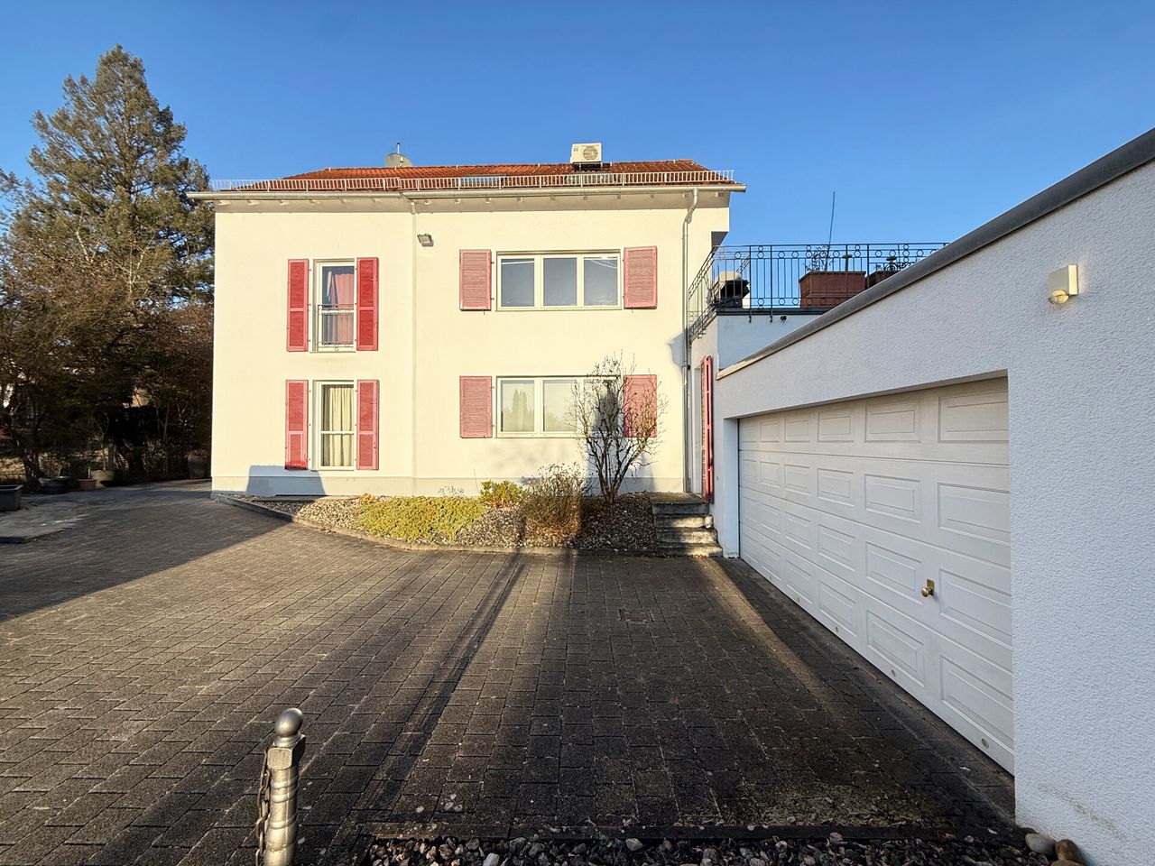 Ansicht Wohngebäude