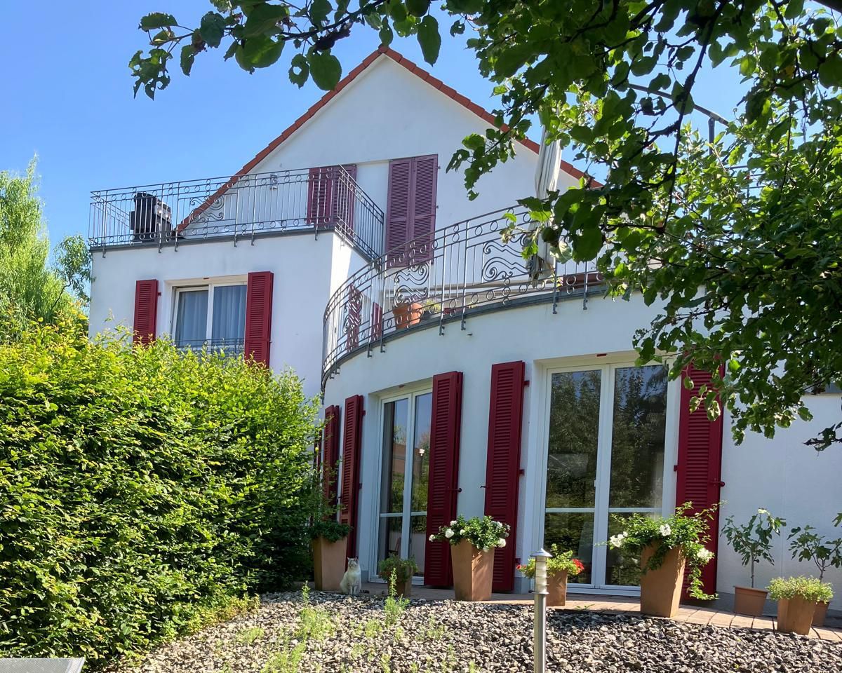 Ansicht Wohngebäude