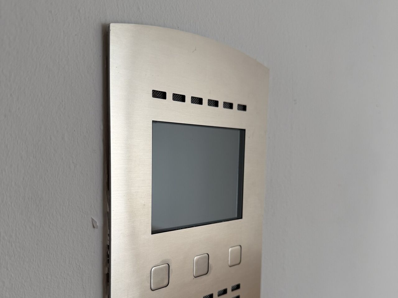 Gegensprechanlage mit Video