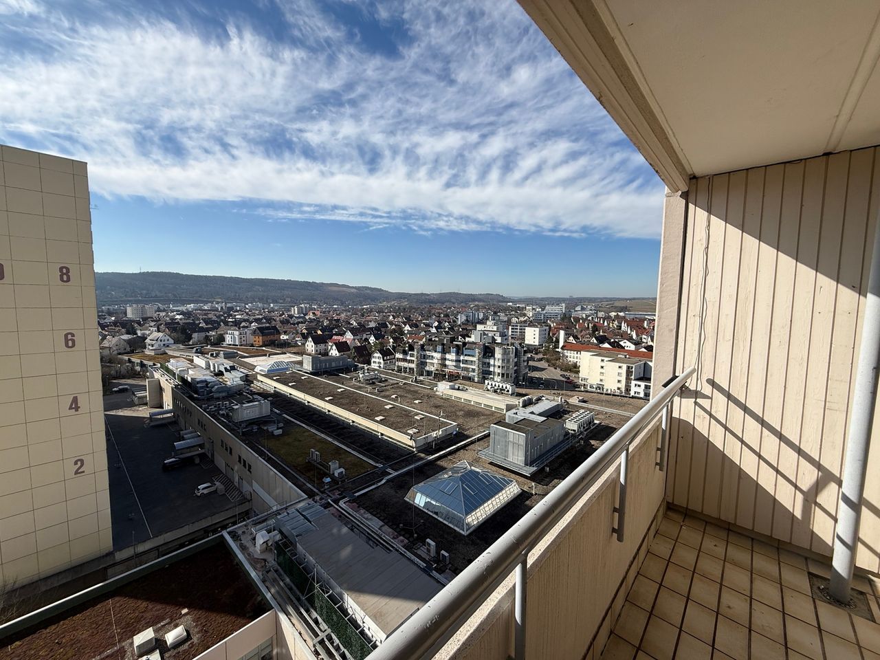 Aussicht/Balkon