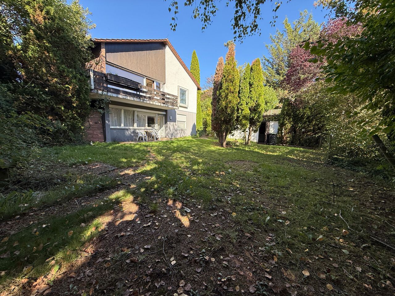 Ansicht Front Wohngebäude