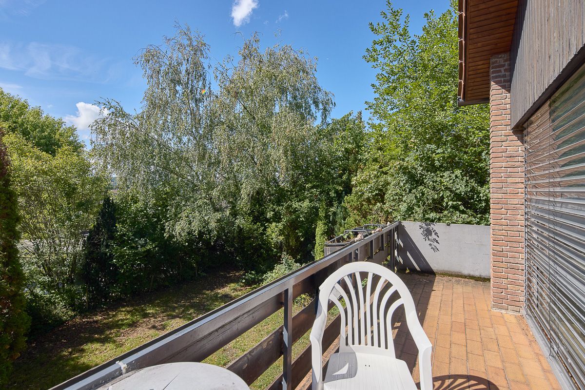 Blick von Balkon