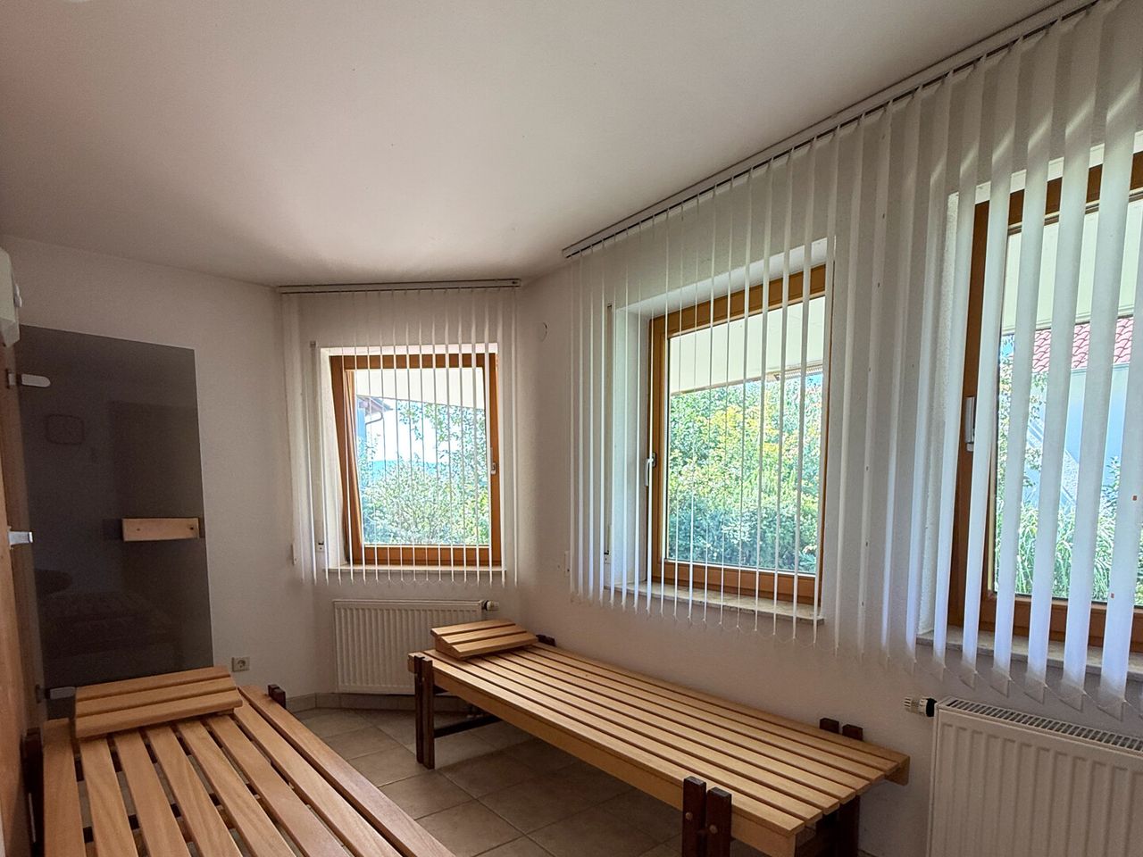 Ruheraum Sauna
