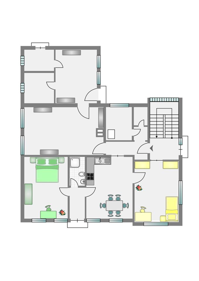 Grundriss Erdgeschoss