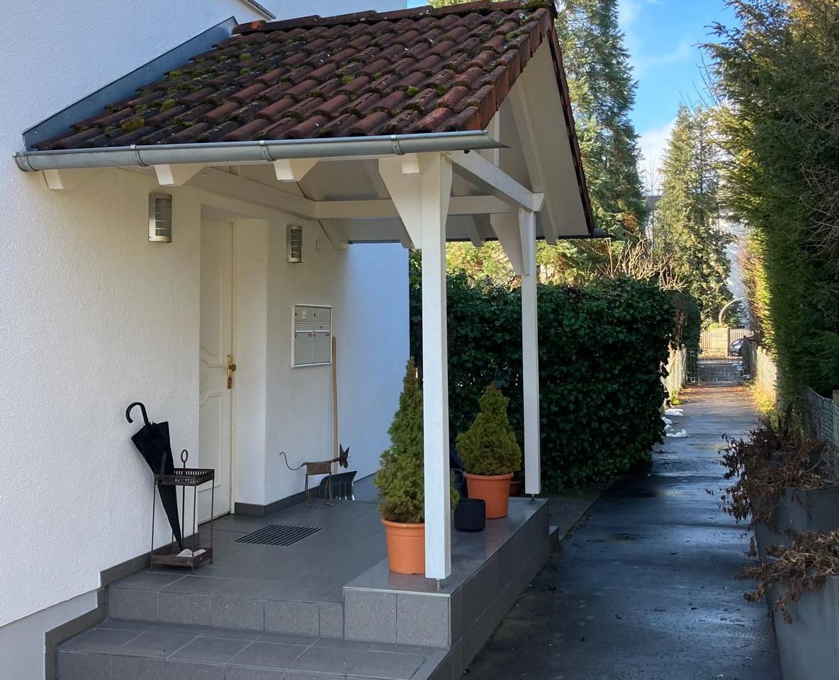 Eingang Wohngebäude