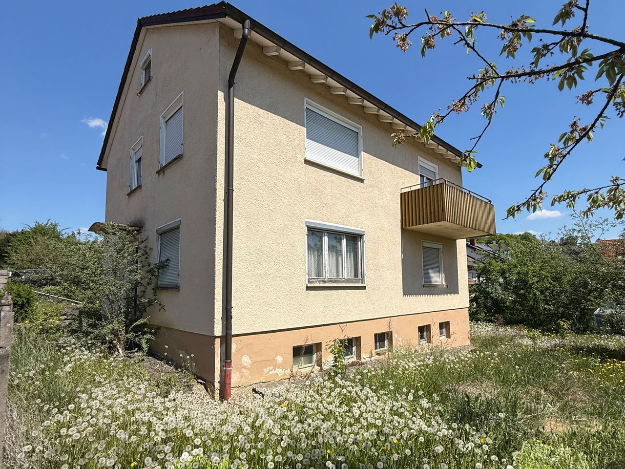 Grundstück mit Altbestand