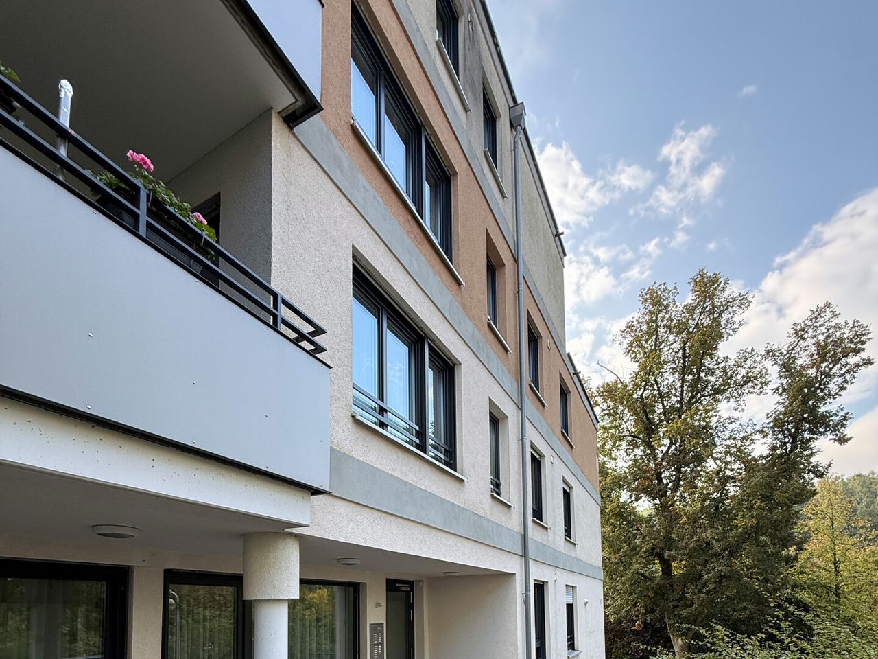 Ansicht Wohngebäude