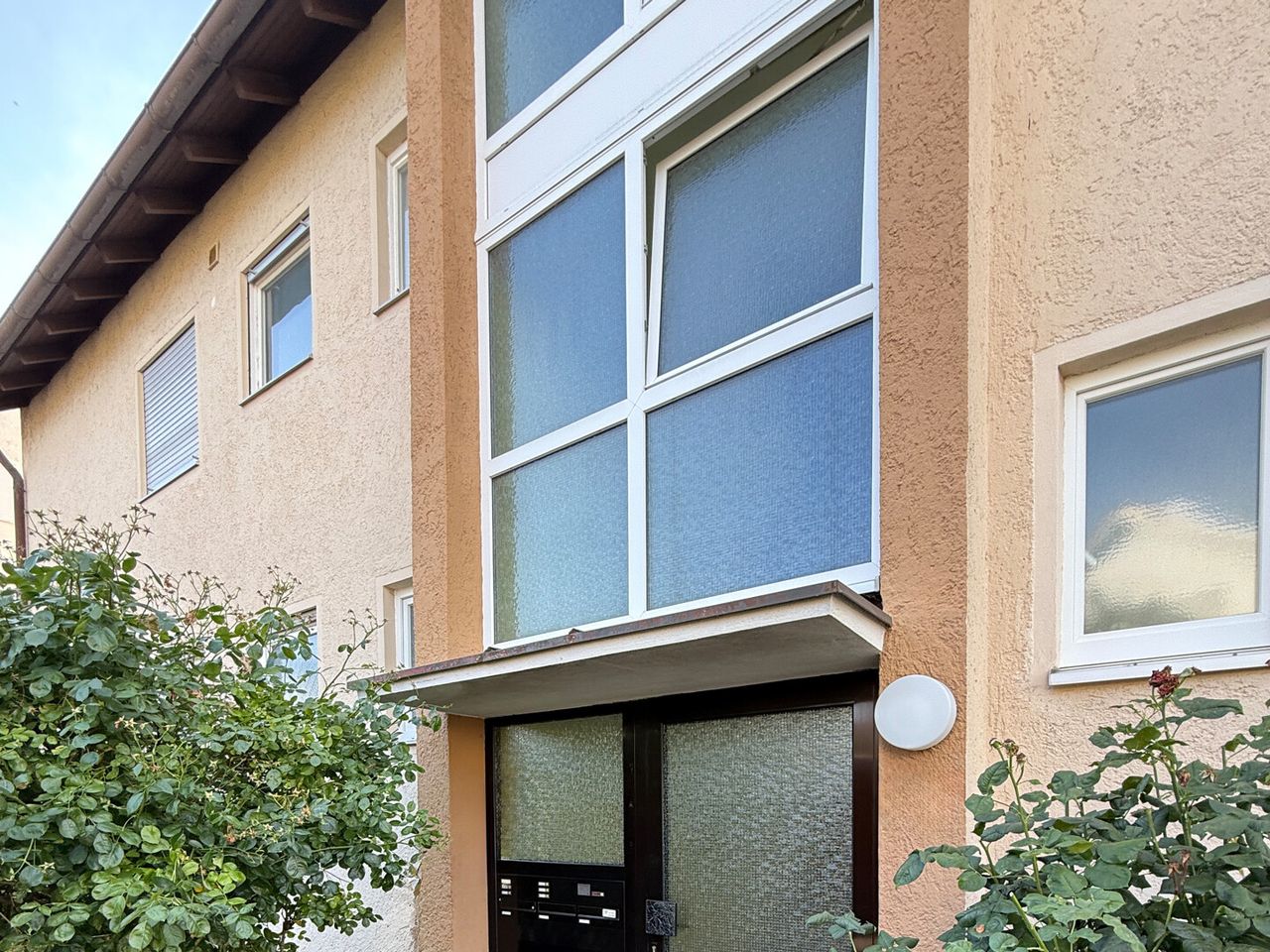 Eingang Wohngebäude