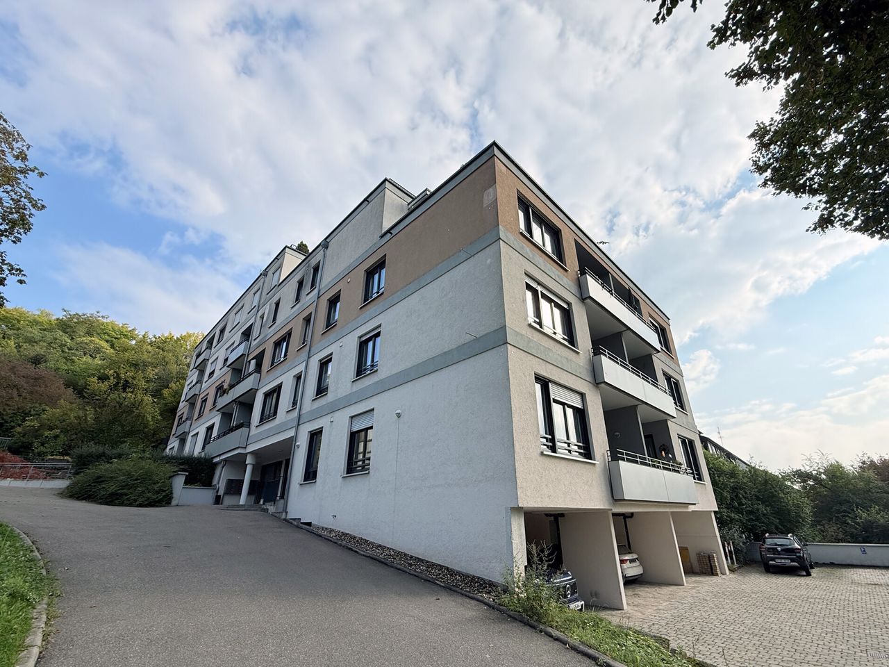 Ansicht Wohngebäude