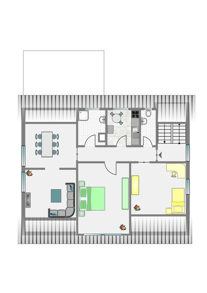 Grundriss Dachgeschoss