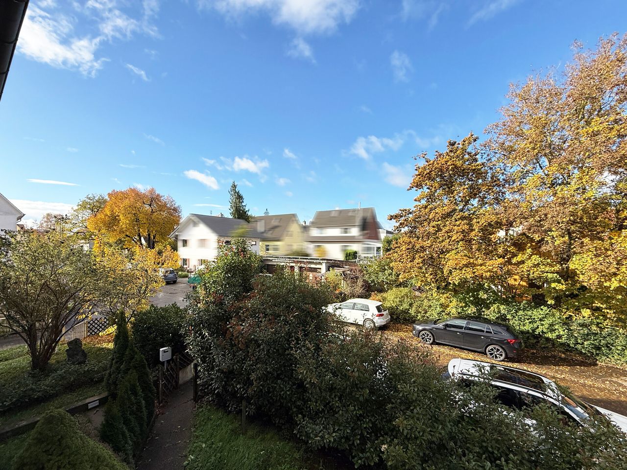 Aussicht Balkon 1. OG