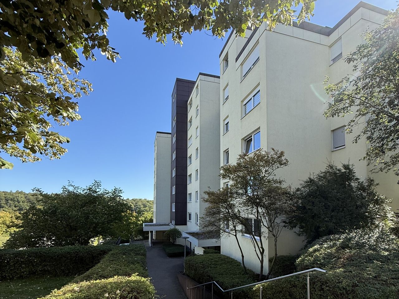 Ansicht Wohngebäude